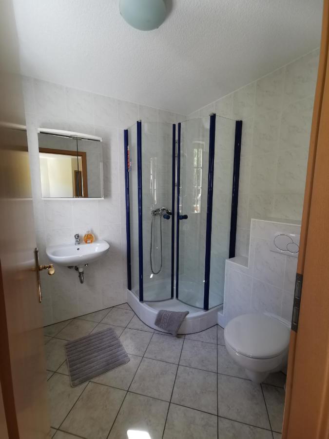Ferienwohnung "Am Saalehaken" Gossitz Екстериор снимка