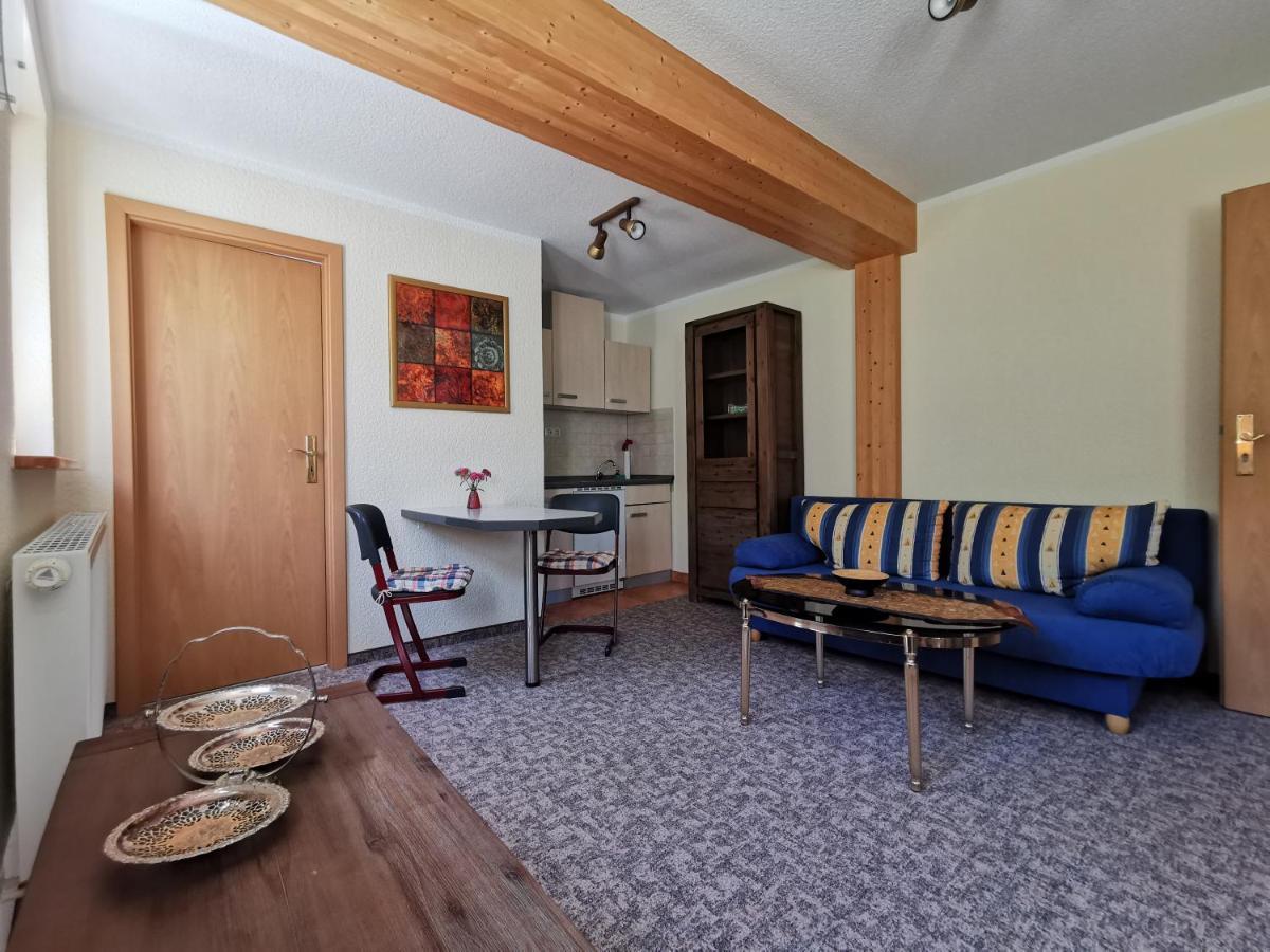 Ferienwohnung "Am Saalehaken" Gossitz Екстериор снимка